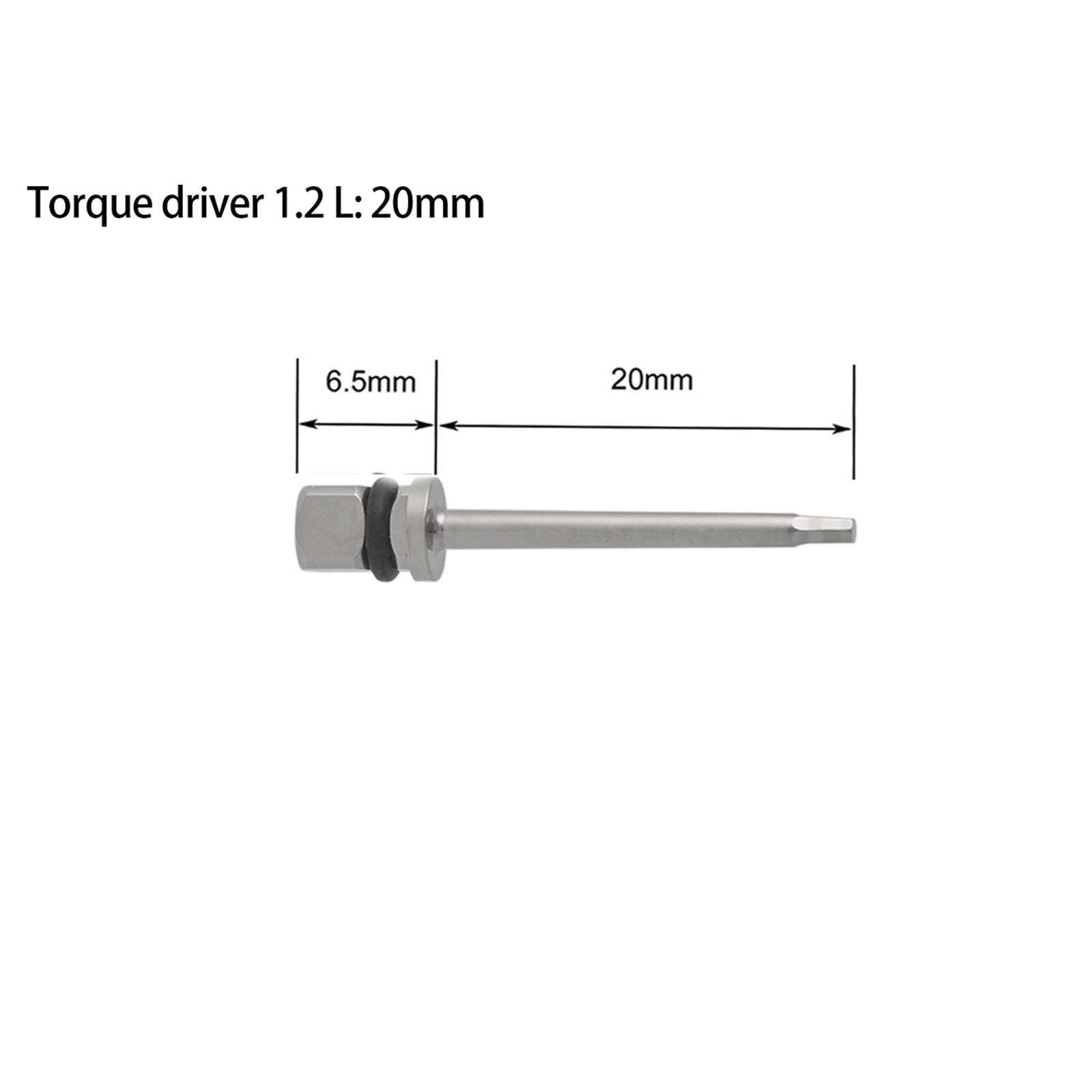 Implant Torque Driver & Hand Screwdriver Drivers Hex 1.2mm fit Hiossen Osstem