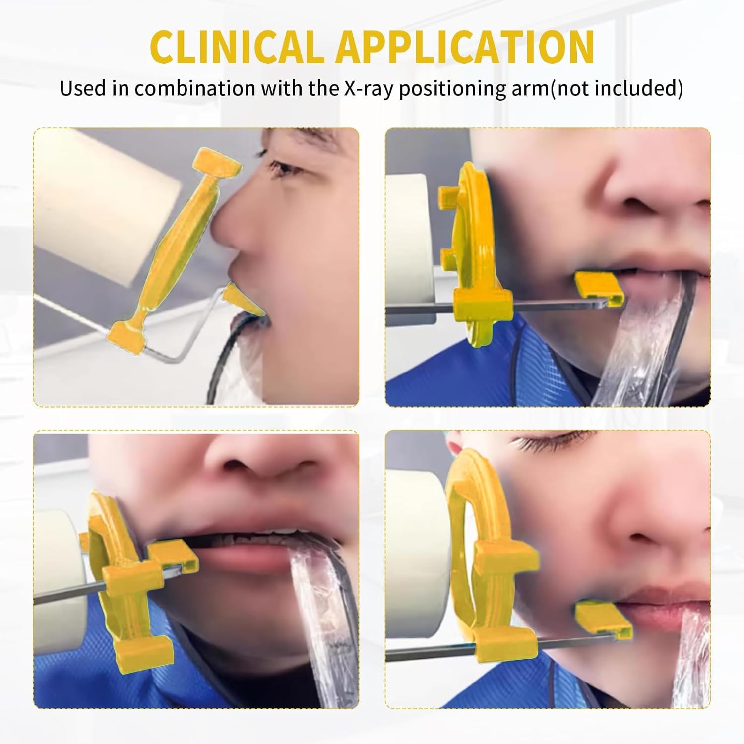 5Set Dental XCP Bitewing/Anterior/Posterior Indicator Arm+Dental X-Ray Aim Ring