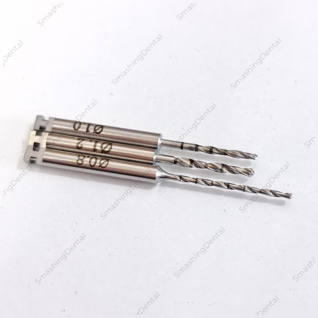 Dental Mini Hole Drills GBR Pilot Drill Tacks Pins Tent Screw TAC 0.8/1.0/1.2mm