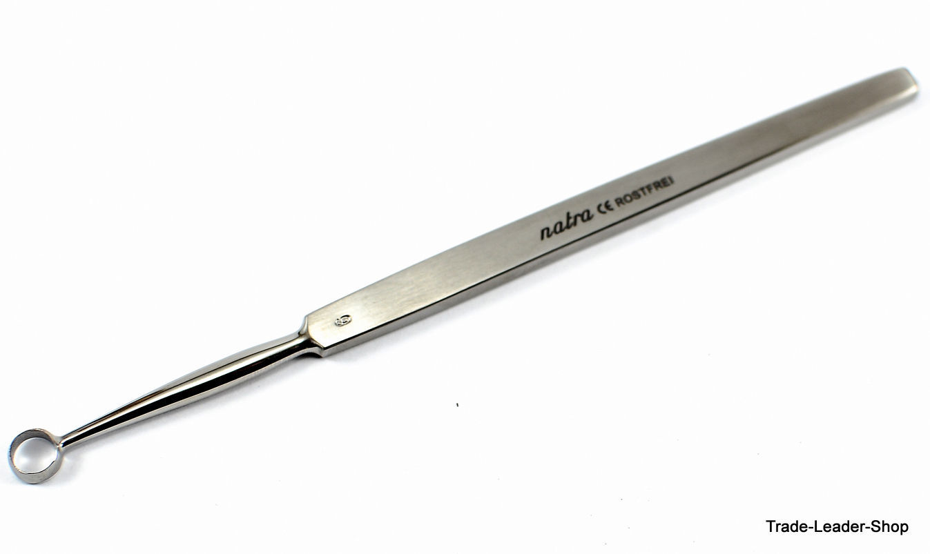 6 set FOX Lupus Curette 14 cm 1,2,3,4,5,6 mm skin dermatology foot care pedicure