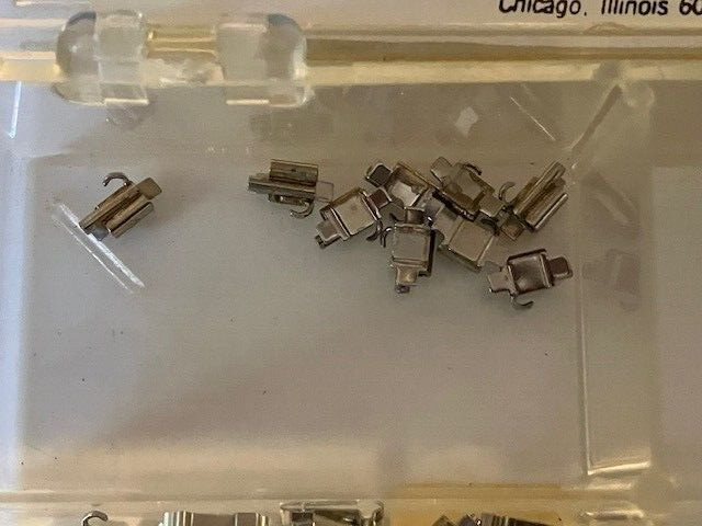 Orthodontic Weldable attachments assorted (box 2)