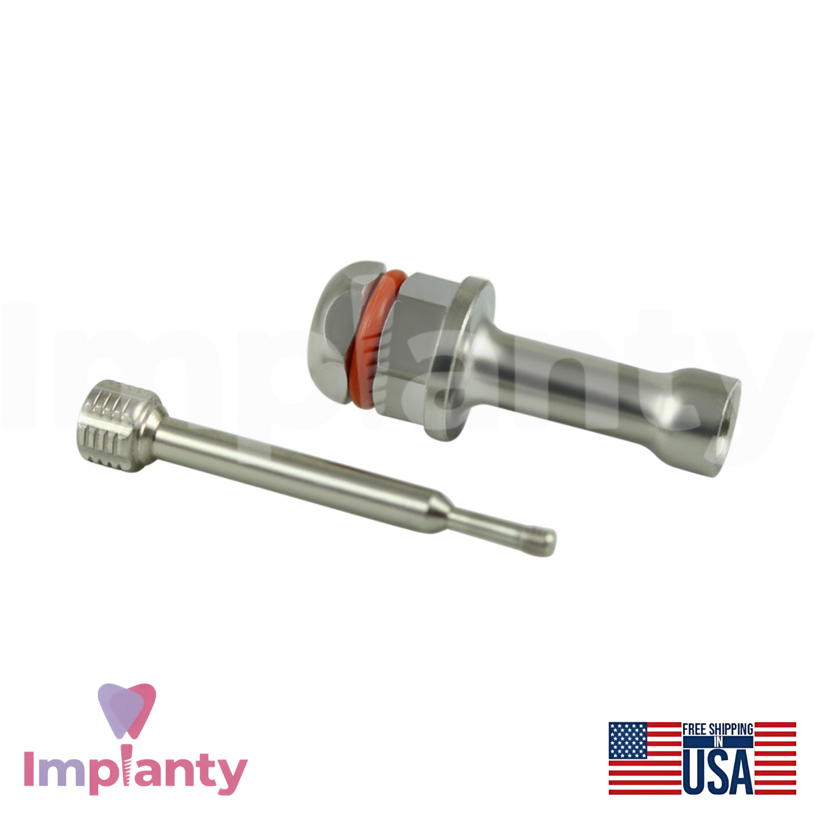 GDT Dental Hand Hex Driver for Straight Multi Unit 1.4mm Stainless Steel