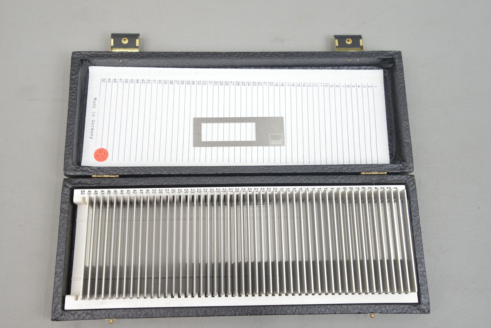 Molecular Machines & Industries Membrane Slides For Lasermicrodissection 50pcs