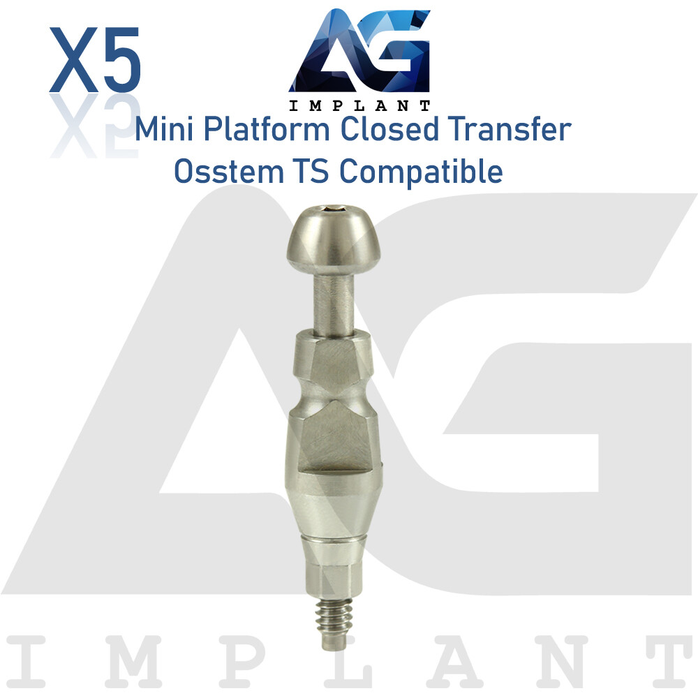 5 Closed Transfer For Lab 2.1mm Fit Mini Platform 0sstem® TS Hex