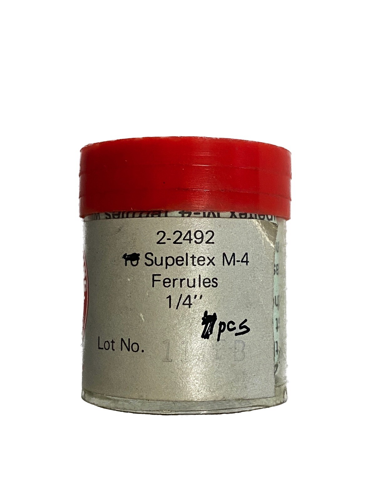 (7 Pcs) MILLIPORE SUPELCO 1/4” Supeltex M-4 Packed Column Ferrules 22492