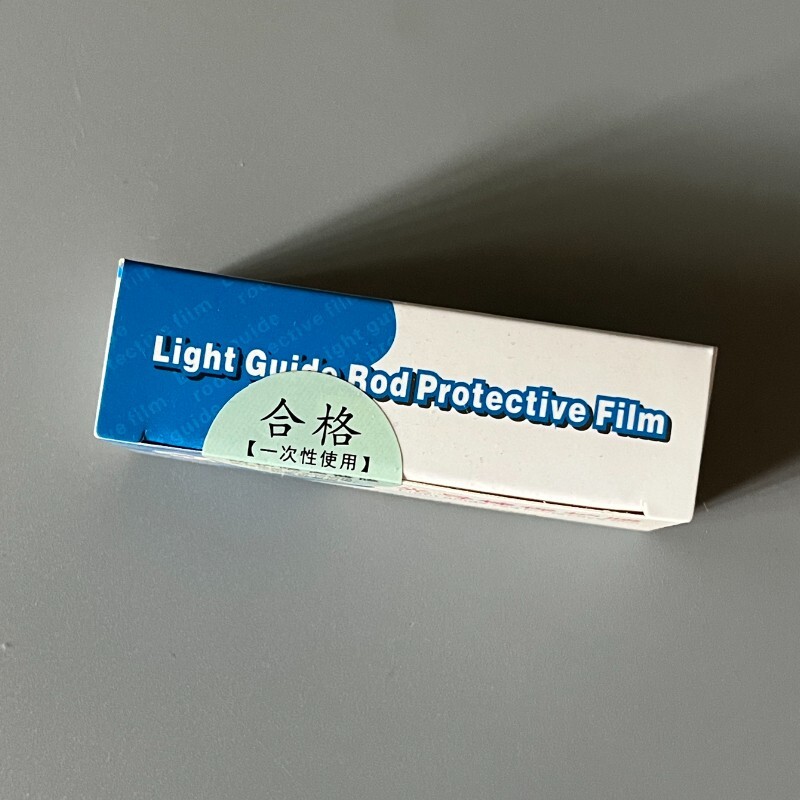 400 Pcs Disposable Dental Light guide rod Protective Film Cover/ Sleeve