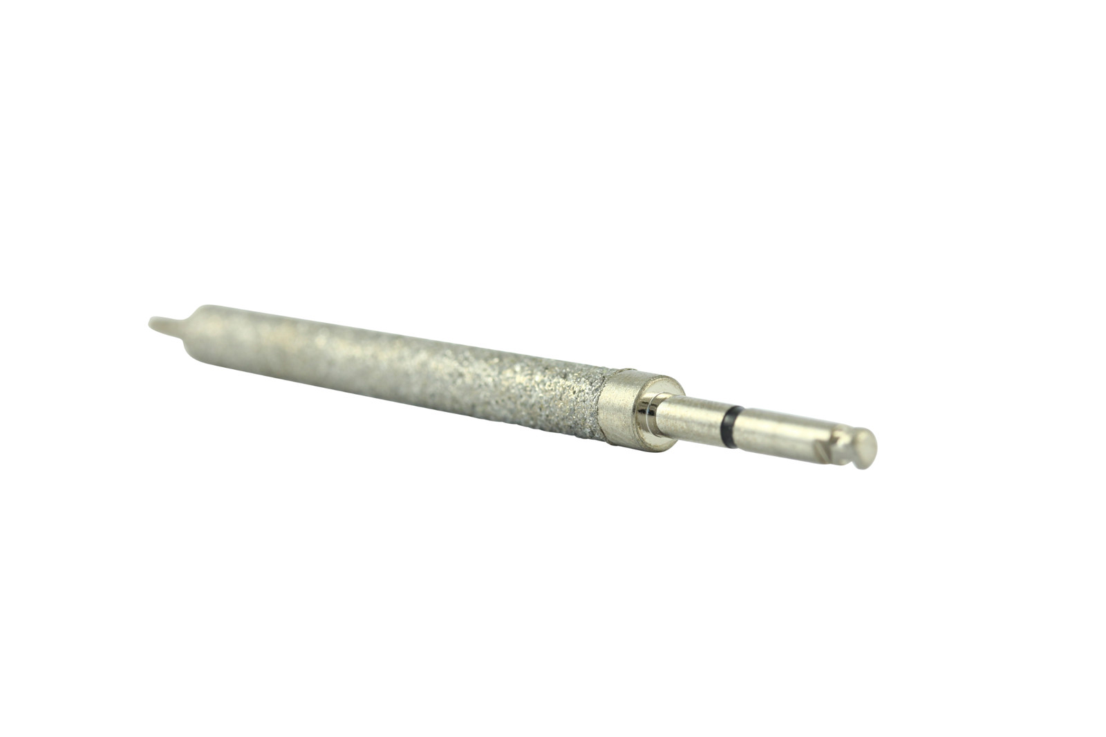 Dental Diamond Grits Coating Drum Bur For Zygomatic Implants Stainless Steel
