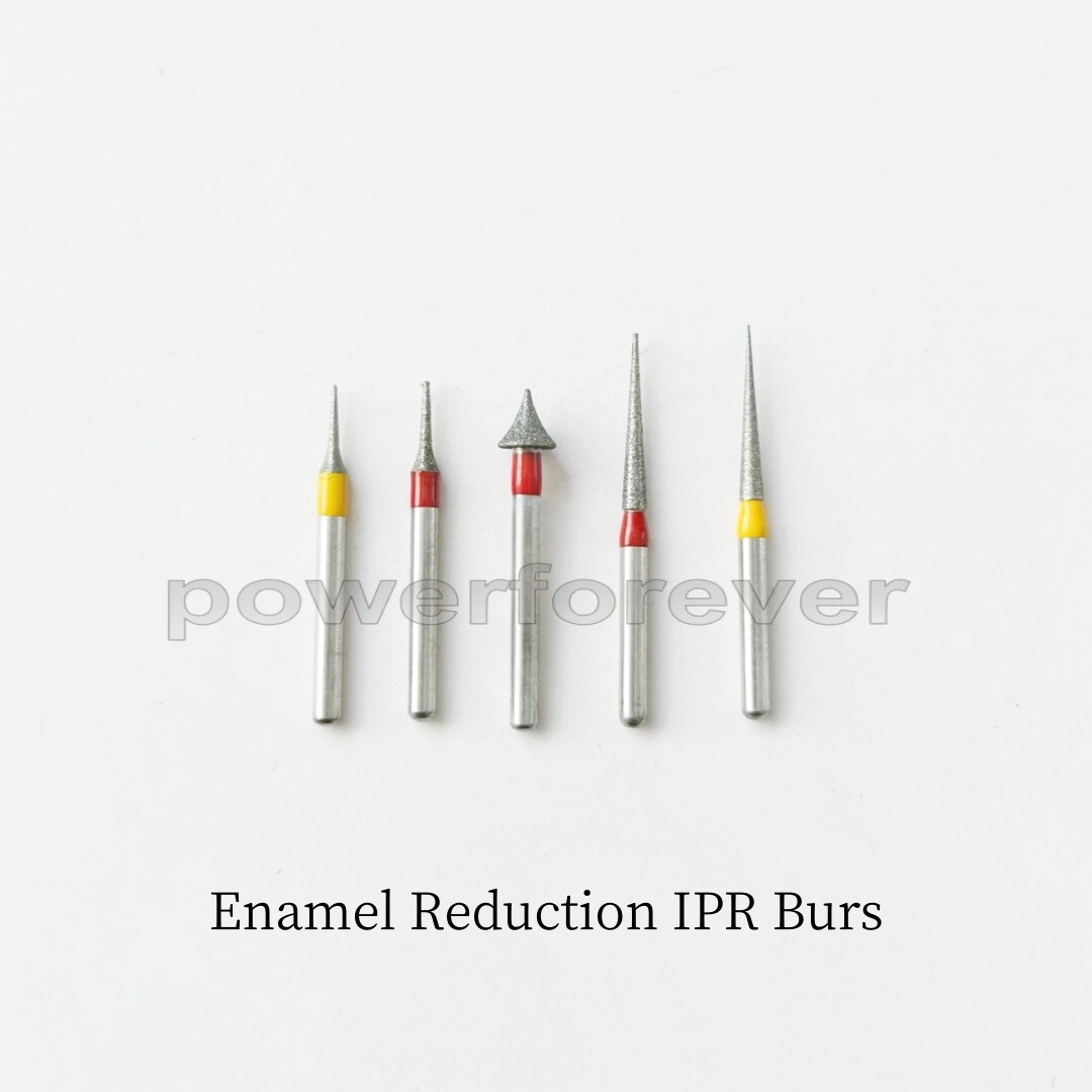 Dental Interproximal Enamel Grinding Bur Inlay/Crown/Reverse Preparation Kit