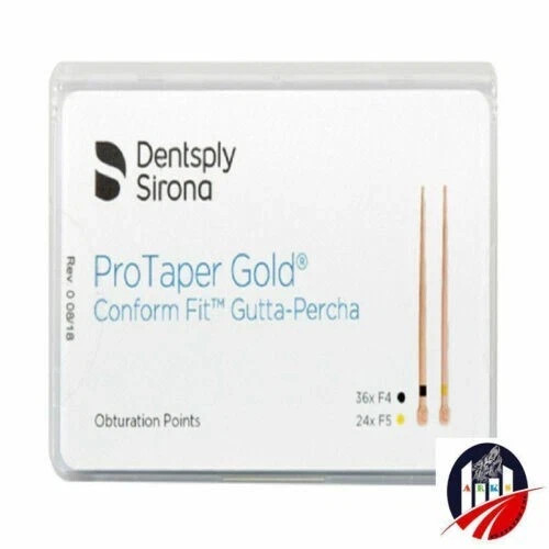 Protaper Next Conform Fit Gutta-Percha Points by Dentsply (All sizes) (60/pack)