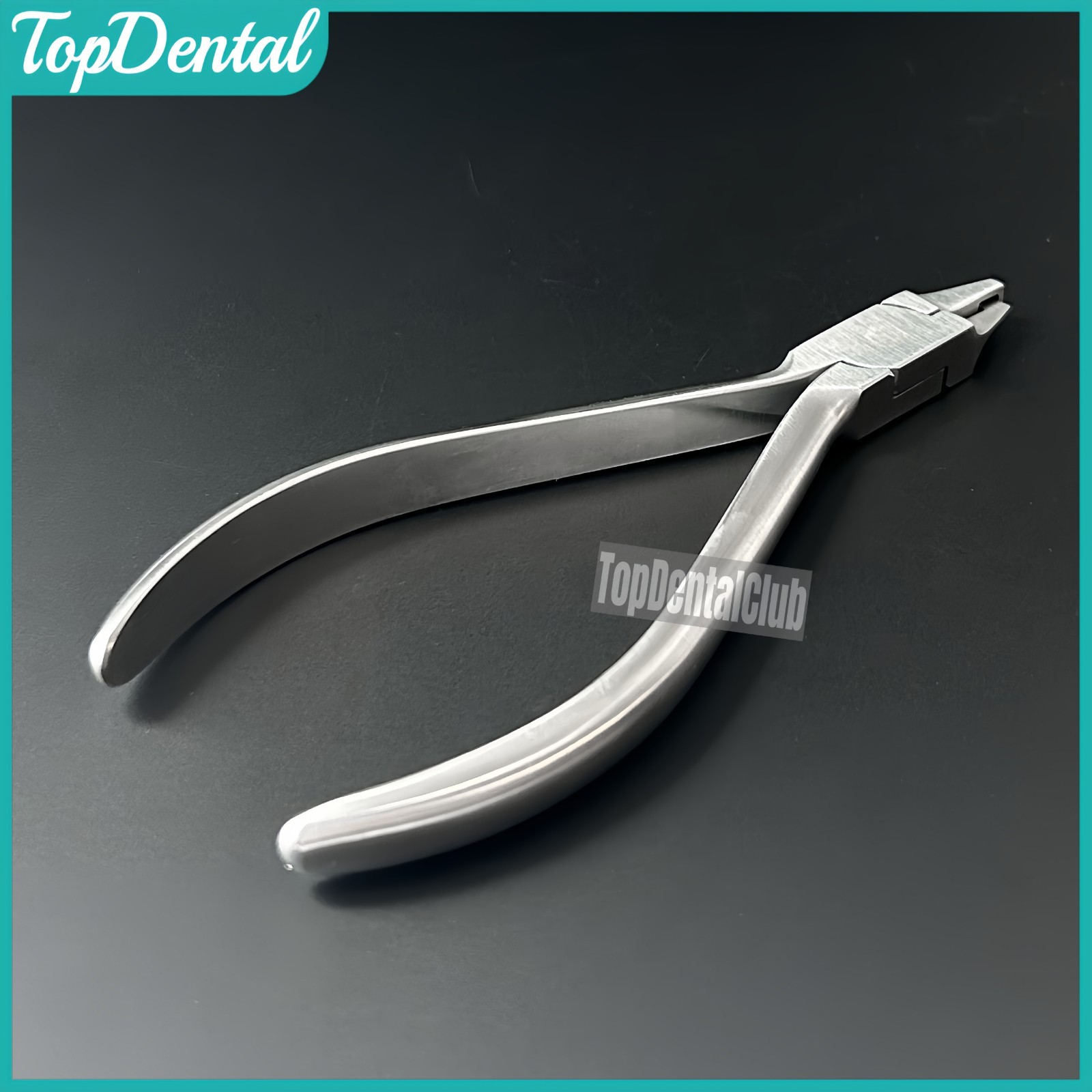 Dental Vertical Thermal Plier Clear Aligner Brace Invisible Retainer Ortho Plier