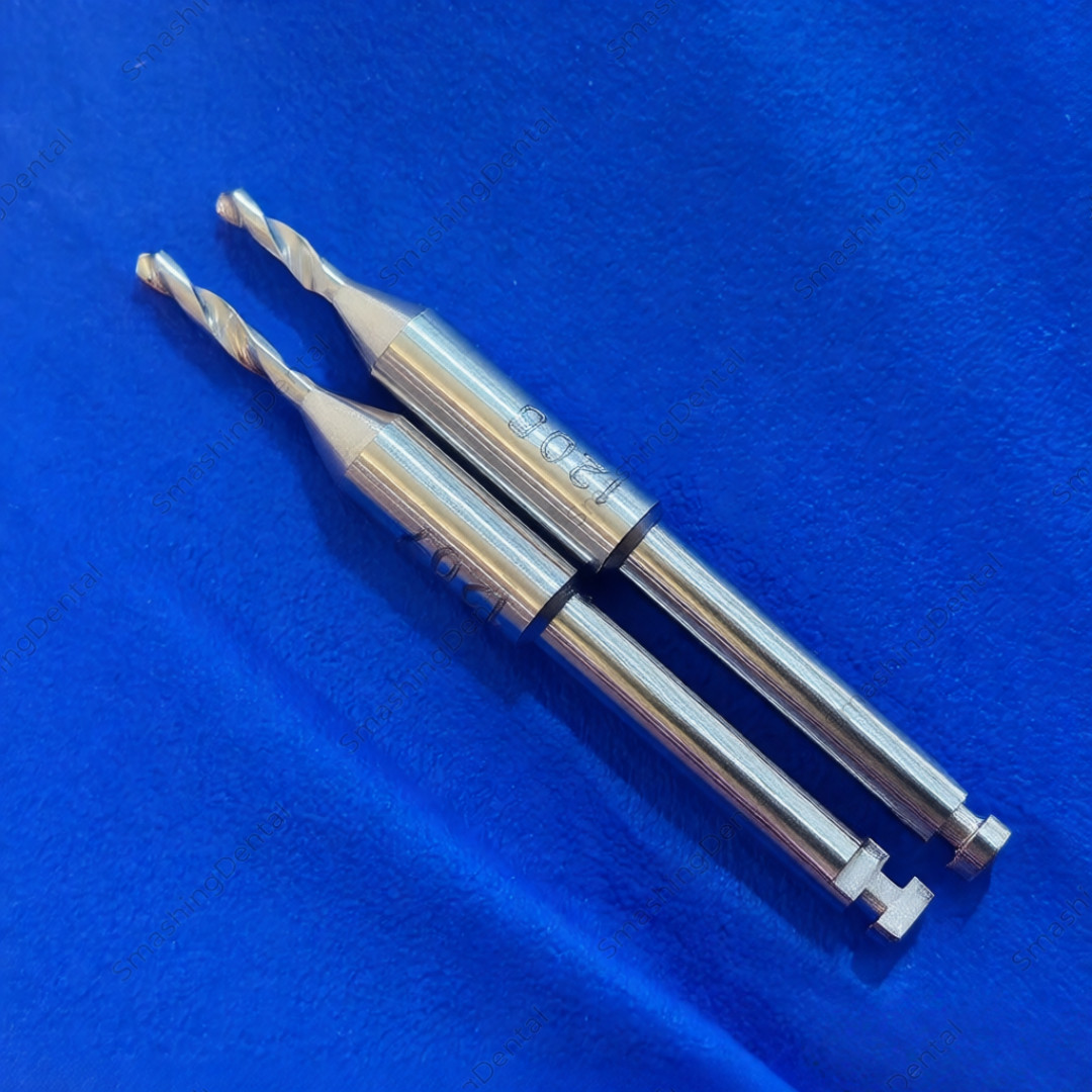 Dental Pilot Drill Guide Depth GBR Bon Screw Insertion Prebored Hole Drill ∅1.2