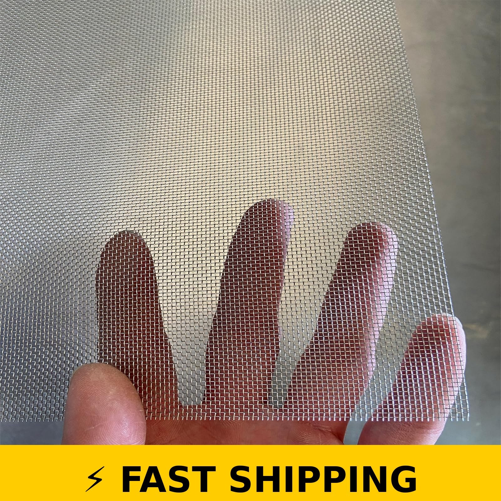 CHAYUFUN 304 Stainless Steel Wire Mesh Screen 15.7 x 59 Inches