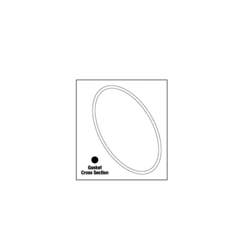 RPI Door Gasket/Harvey/Aquaclave,Chemiclave Autoclave