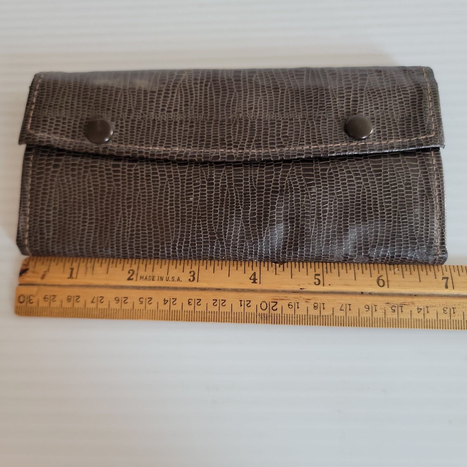 Vintage Clay Adams USA Anatomy Dissection Kit Scalpel Tools Ruler Case 1960s