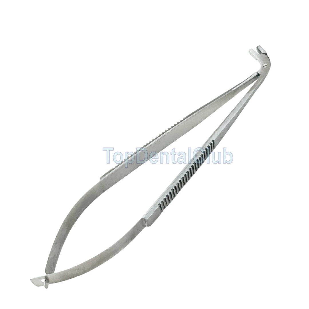 Silver Dental Matrix Band Matrice Plier Tweezer Holder Clamp Fits TC