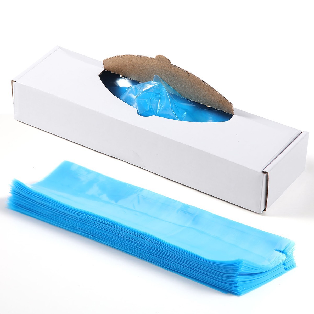 Dental 3 Way Air Water Syringe Handpiece HVE/SE Sleeves Cover 2.5”X10” 500/box