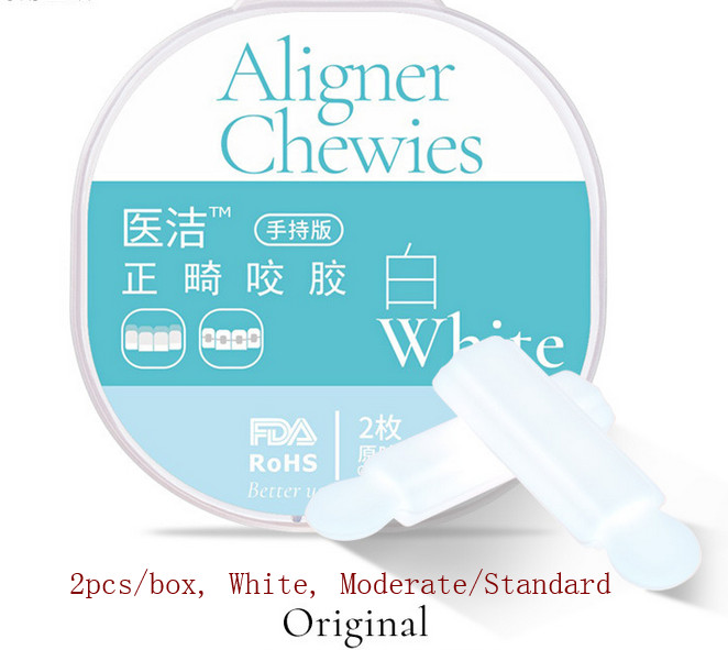 20-Box Dental Aligner Chewies Mouth Tray Seaters Original Standard