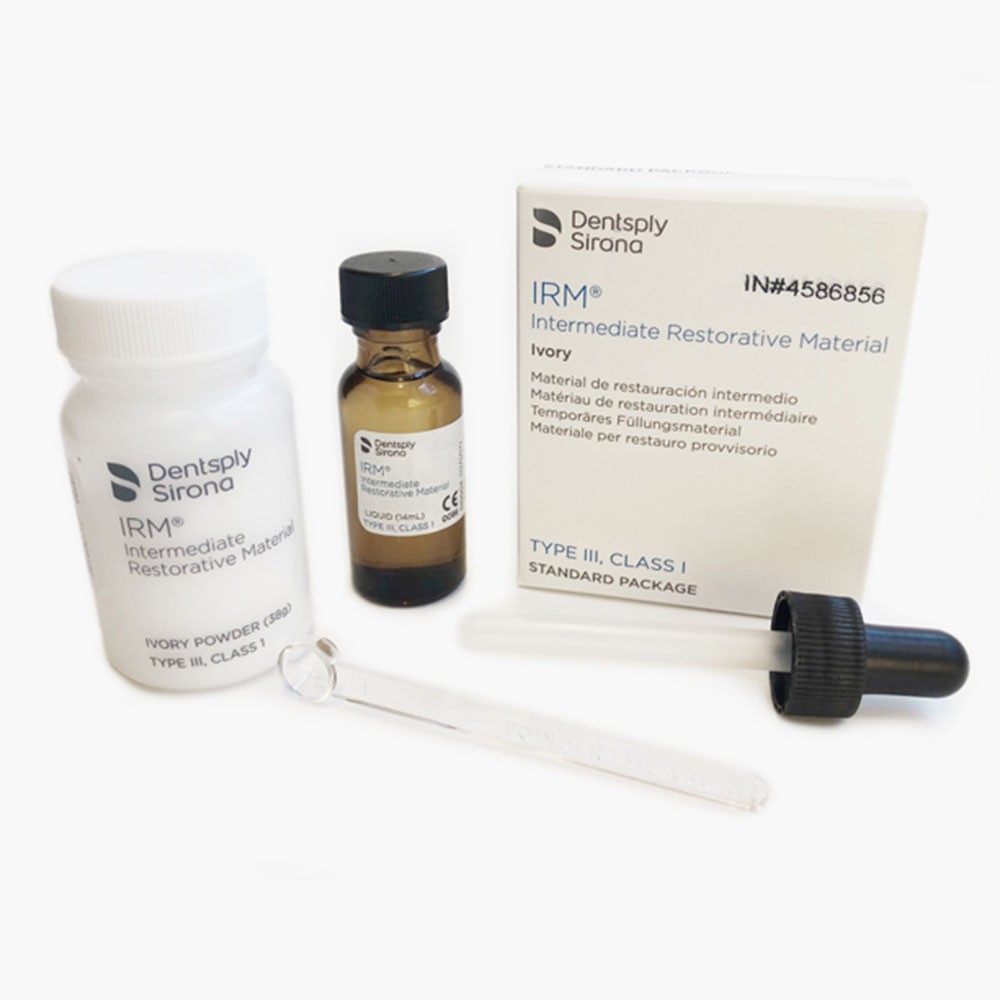 Dent*Sply IRM Polymer Reinforced ZOE Intermediate Restorative Cement (Free Ship)