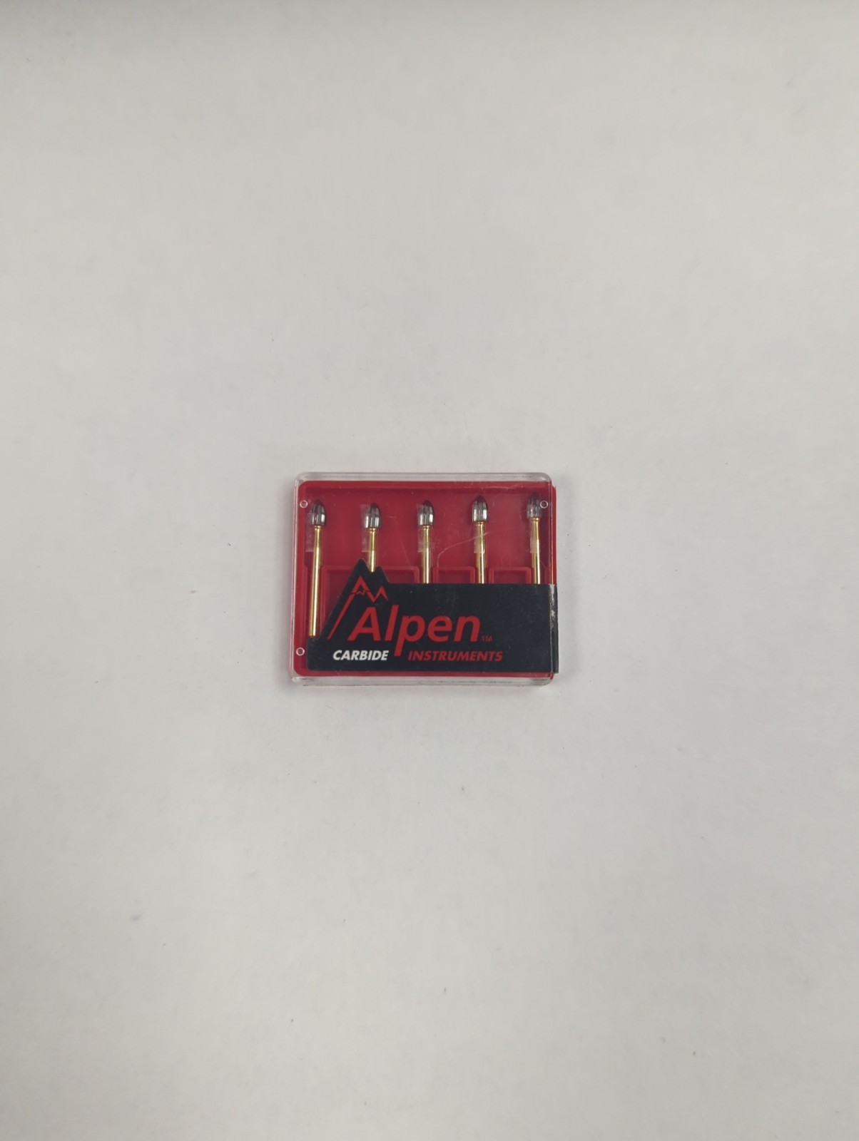 Alpen Carbide Instruments #R707408 Bur- 1 Pk of 5 Burs