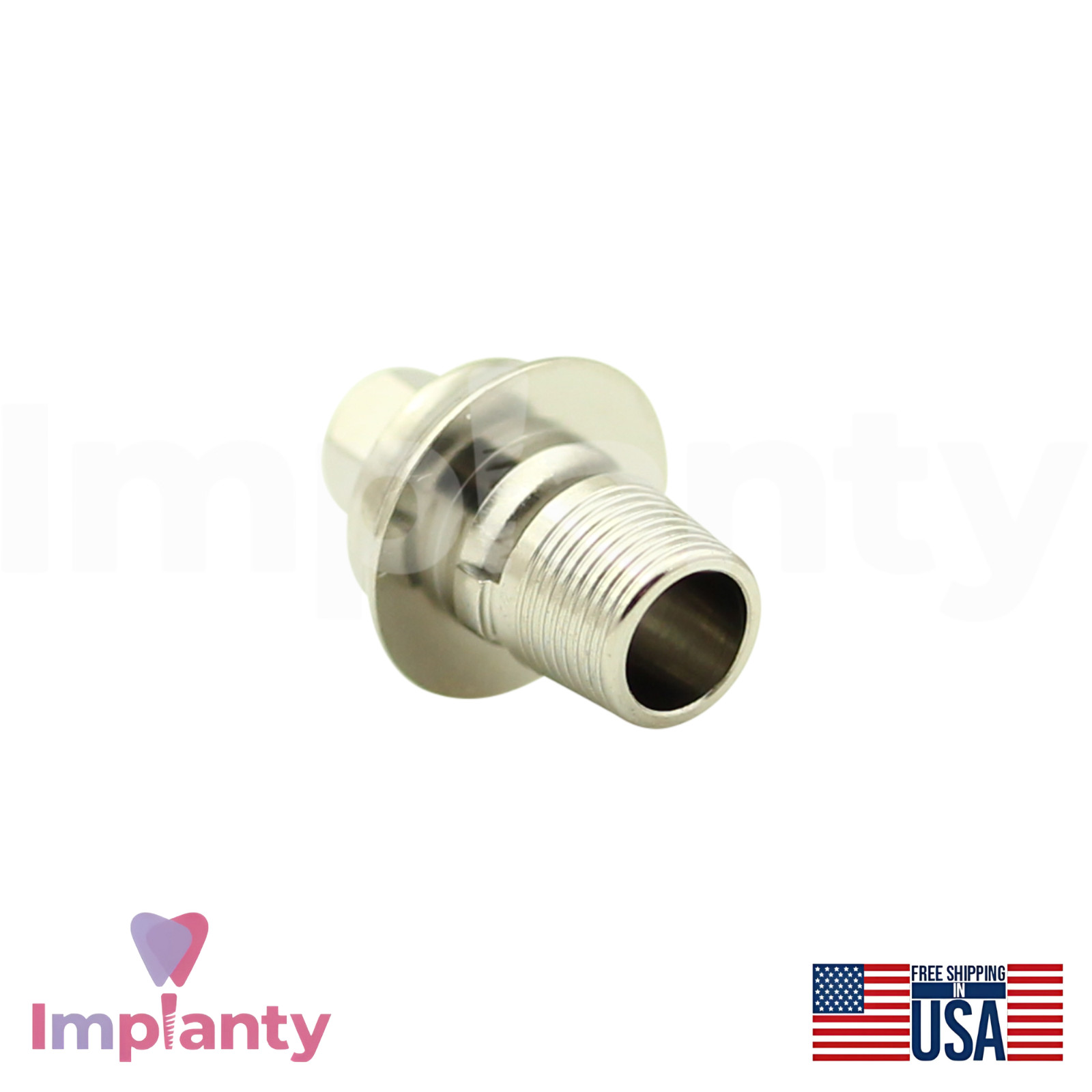 5x MIS® Compatible Anti-Rotation Ti-Base WP Ø5.7mm Int Hex 2.45mm Connection