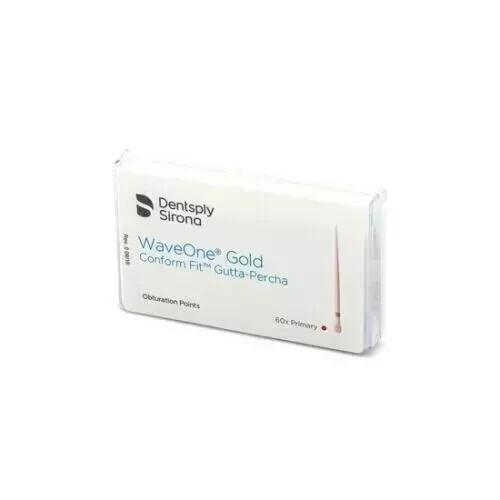 10 X Waveone Gold Conform Fit Gutta Percha Small ( Yellow )