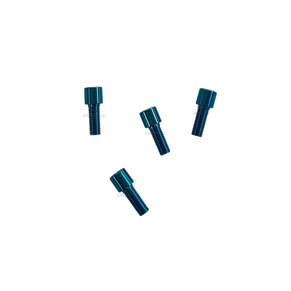 10 pcs MU titanium abutment screw MU Ti Screw compatible with Bredent Sky