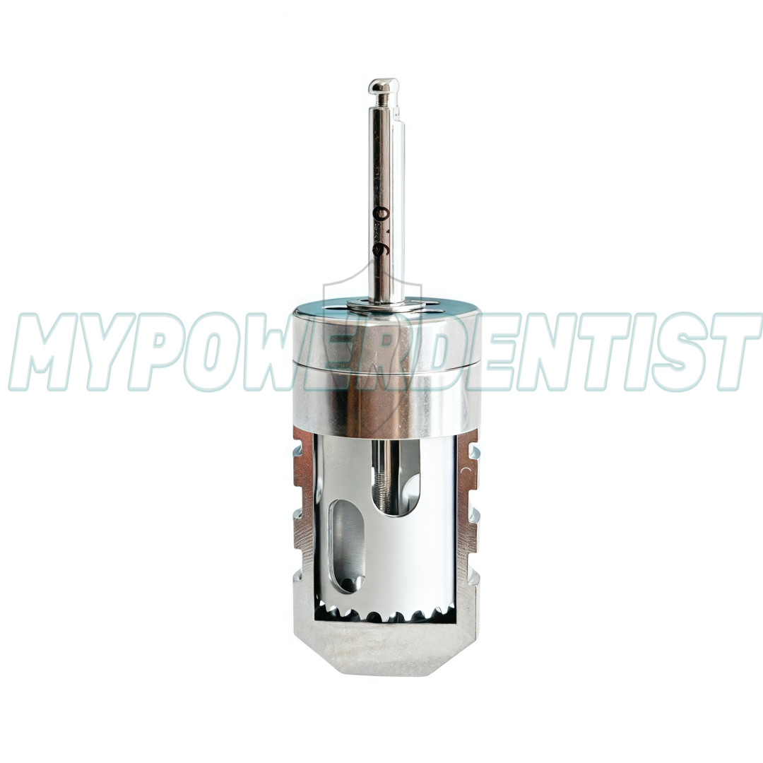 Dental SLT Half Moon Harvest Drill Semilunar Technique Collector Drills