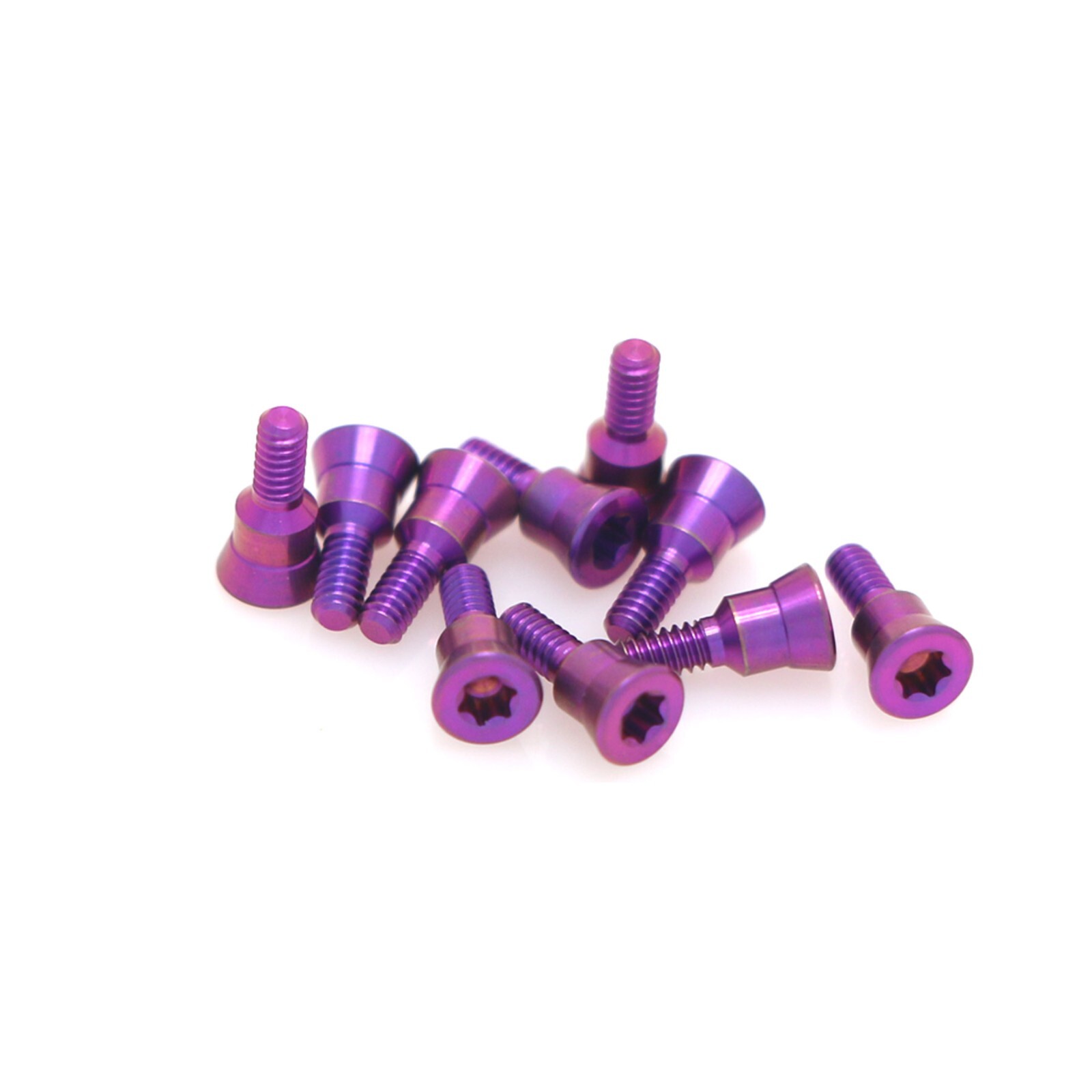 Fits Straumann ITI RC Healing Abutments Closure Caps Titanium Regular Screw