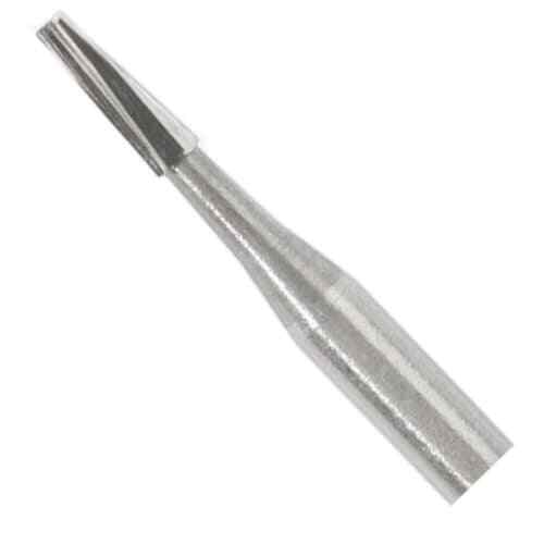 Beavers FG #170 Taper Fissure Plain Carbide Bur, Pack of 100
