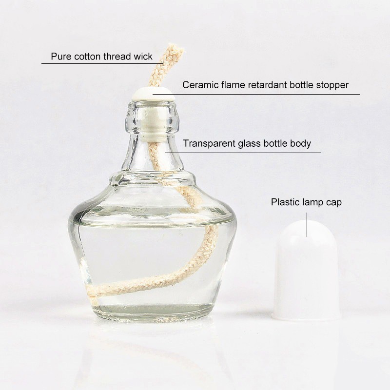 30/60/150ml Dental Alcohol Lamp Burner Chemical Wax Type Alcohol Light Heating