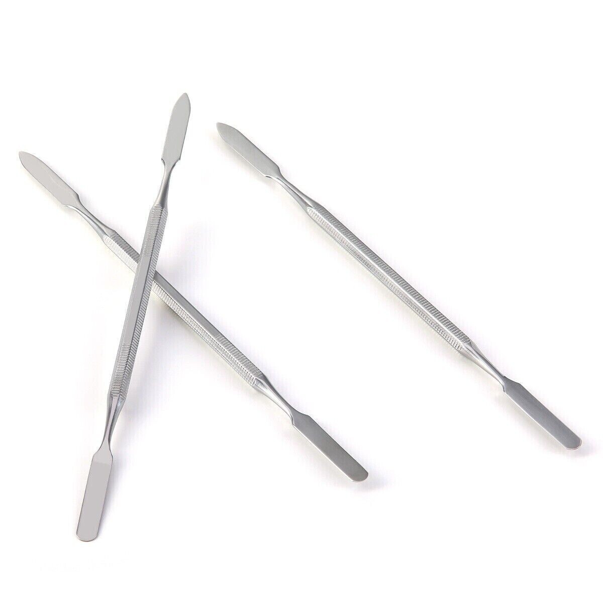 1 Pcs Dental Mixing Stainless Steel Cement Spatulas Wax Scraper Material Double
