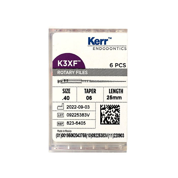Kerr Endodontics Shaping K3 XF 30mm (6/Pack)