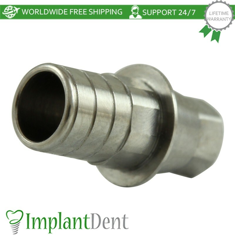2x Dental Anti Rotational Titanium Base CAD/CAM Prosthetic Conical Connection RP