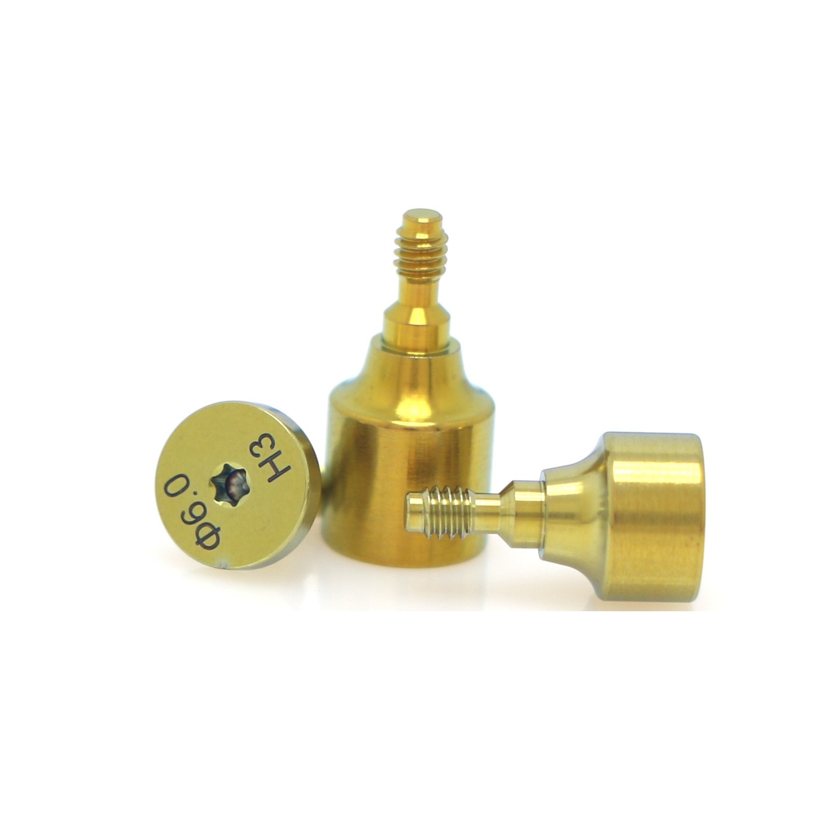 US Dental Healing Abutment Cap NP/RP Compatible Nobel Biocare ∅3.6 ∅5.0 ∅6.0