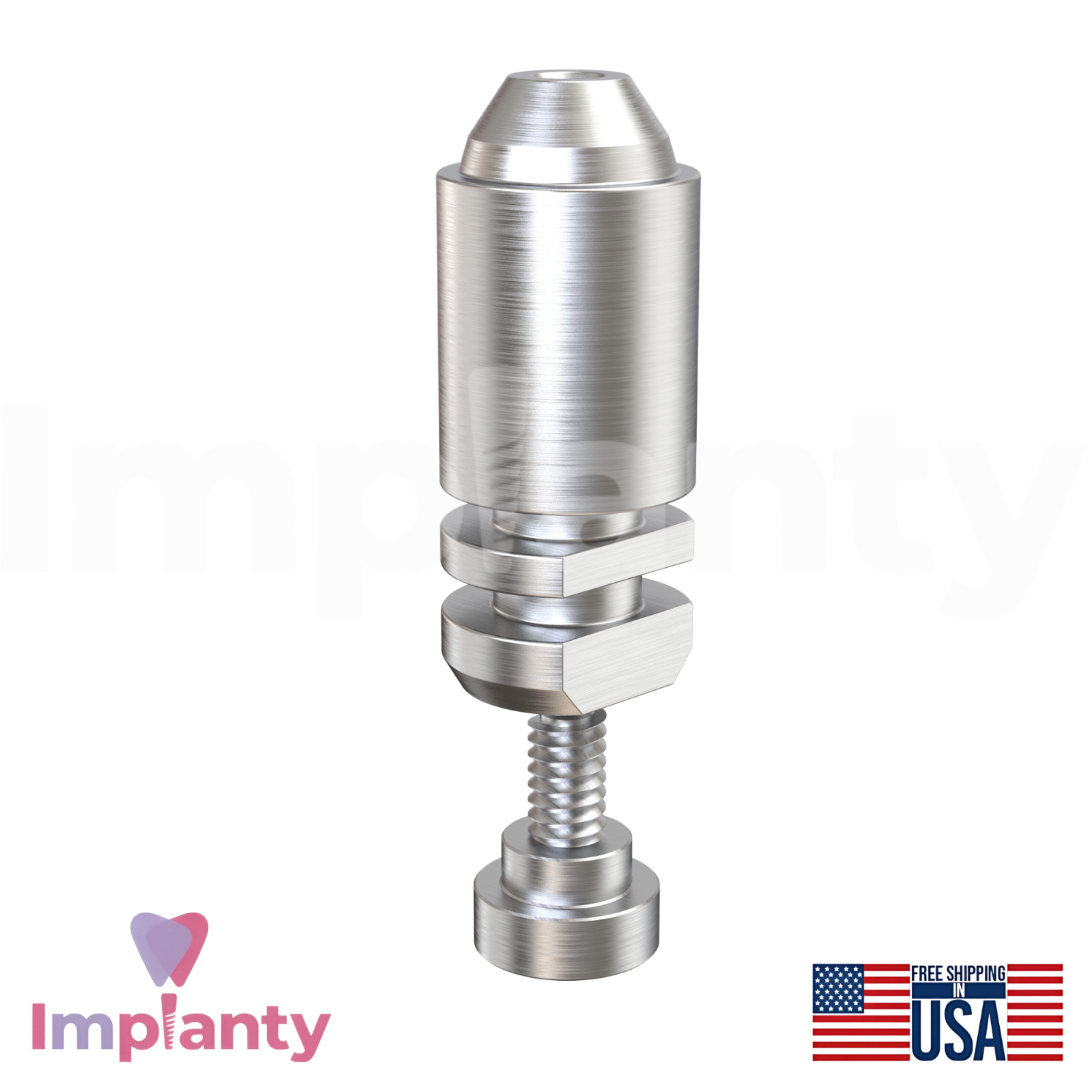 5x Multi Unit Dental Prosthetic Compatible Digital Analog RP Ø4.8mm Replica