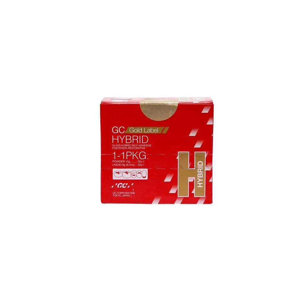 GC Advanced Hybrid Technology Bulkfill High Strength Glass Ionomer A2