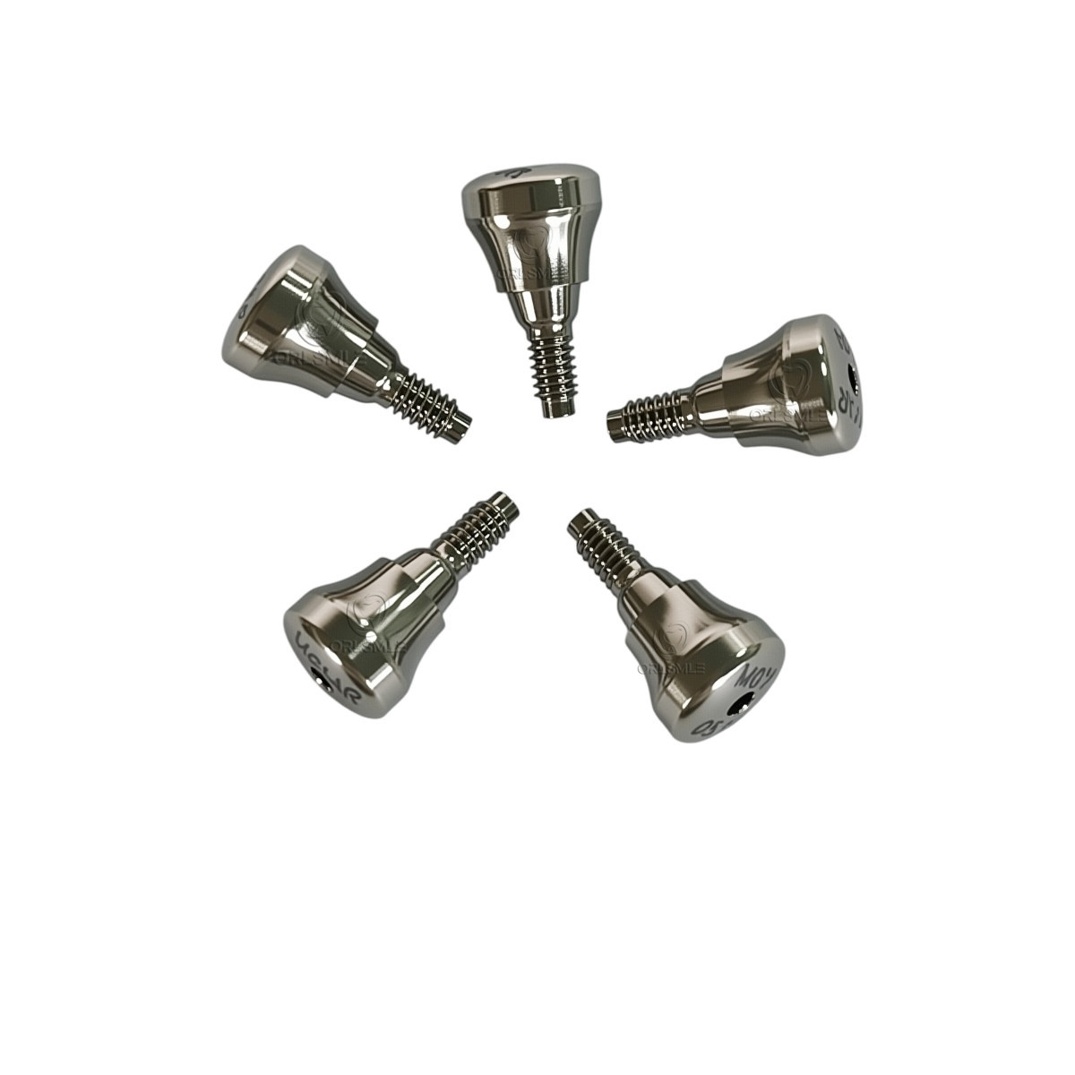 10 pcs Healing abutment Gingiva formers compatible with Megagen Anyridge