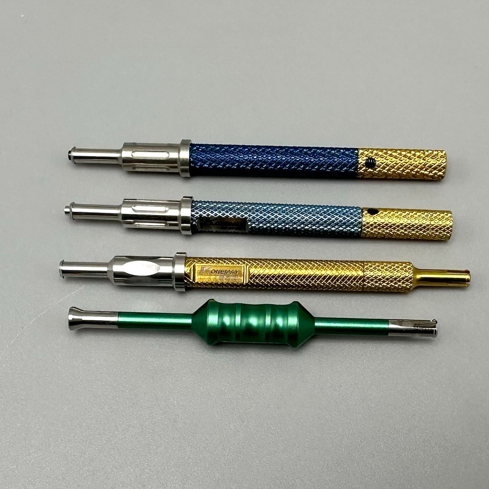 Locator Core Tool Implant Retention Caps Blue Locator Core Tool for Novaloc