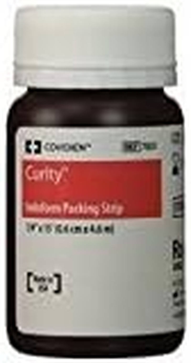 7831 Packing Curity Iodoform Strip Sterile 1/4″X5Yd Woven Bt Part No. 7831 By- K