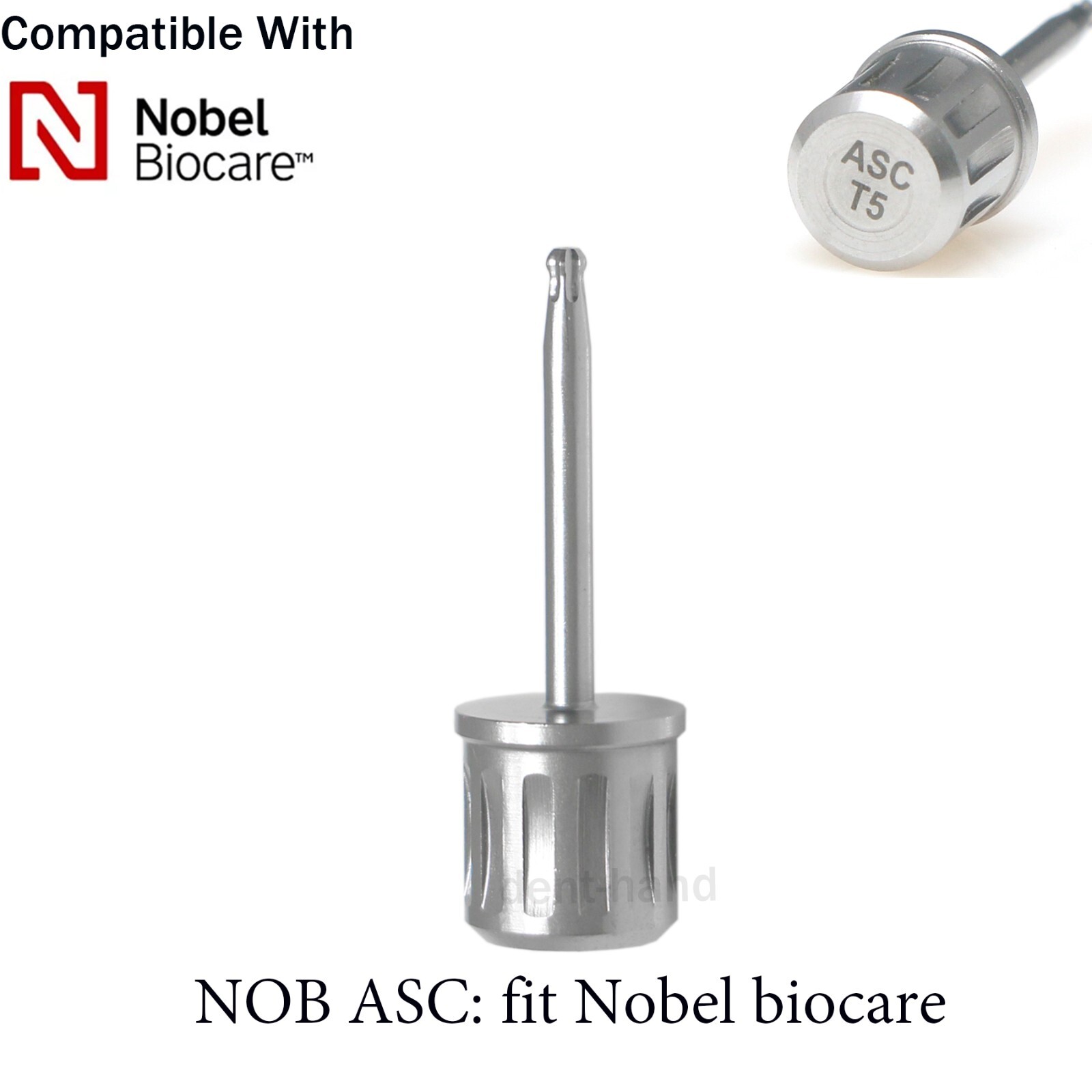 Implant ASC Screwdriver Angulated Screw Channel Driver fit Nobel biocare