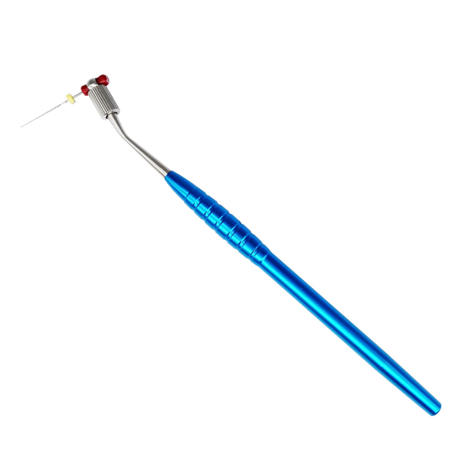 Dental Files Holder K-File Handle Hand Use Posterior Root Canal Clip