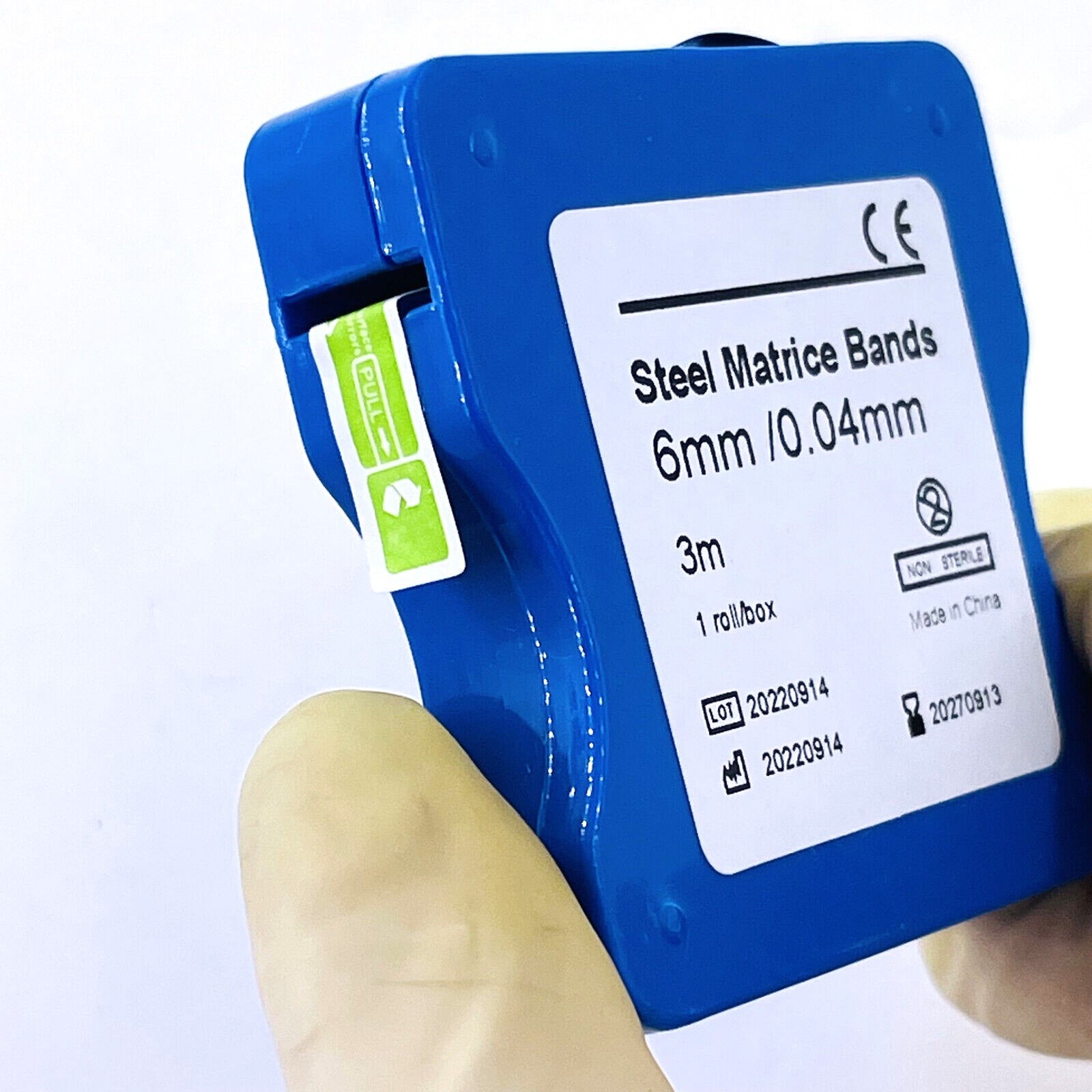 Dental Matrix Bands Restoration Striproll Light Cured Strip Resin Matrice Band