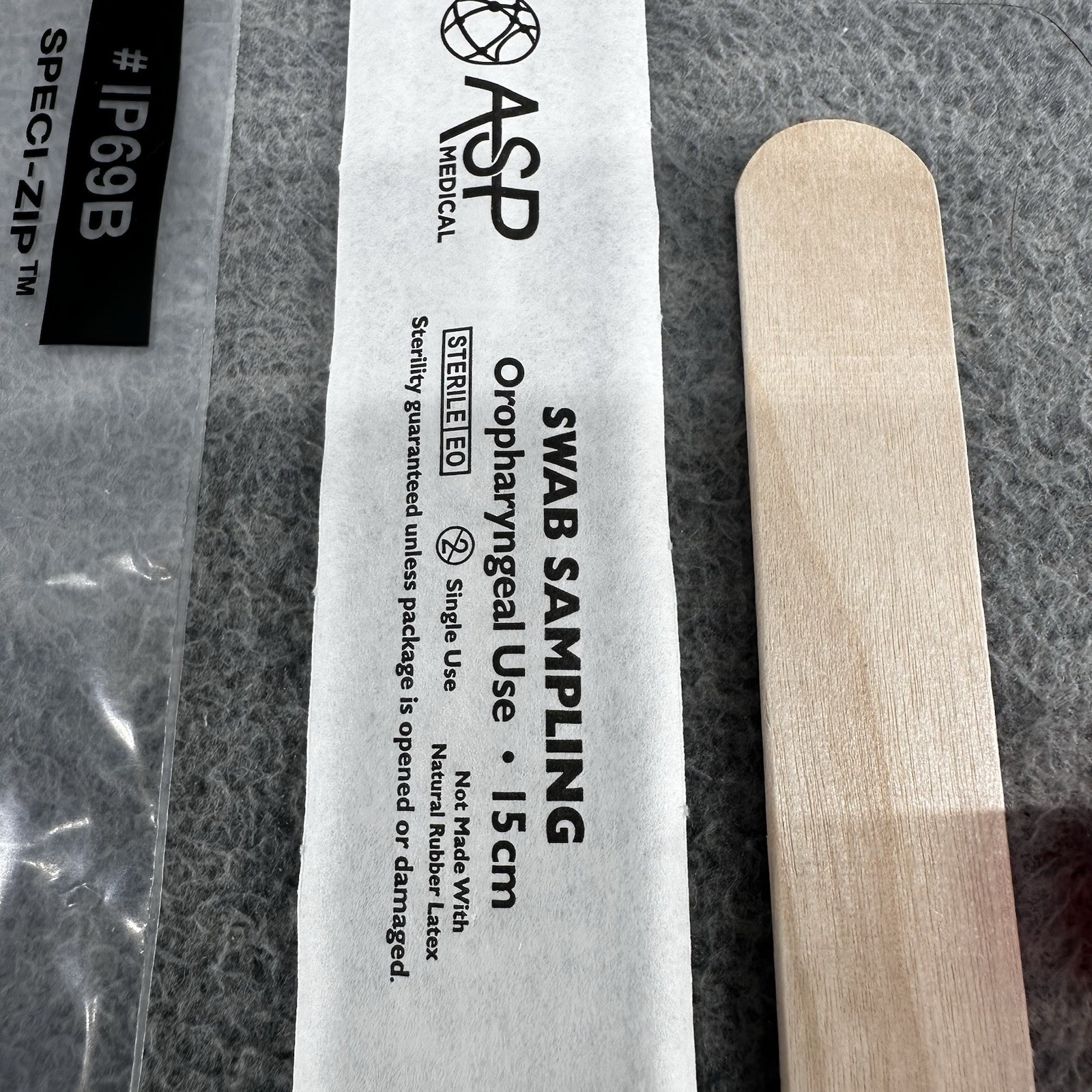 SPECI-ZIP – Collection Kits Swab with Biohazard Bags
