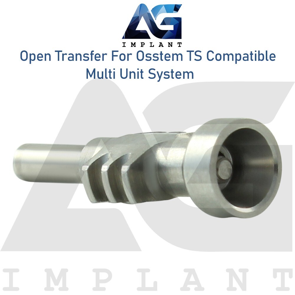 10 Open Transfer Coping Prosthetics For Fit Multi Unit 0sstem® TS System