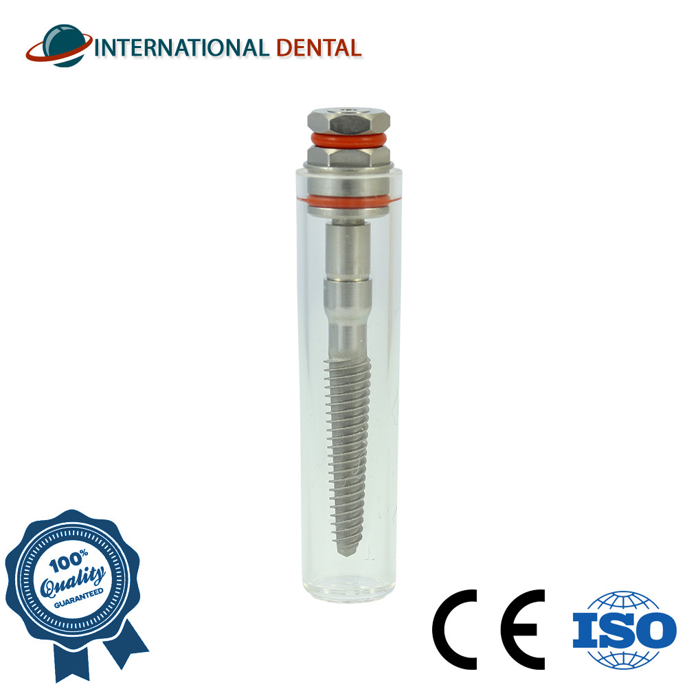 GDT RBM Surface Titanium Dental Tissue Level Pterygoid Fixture Int Hex 2.42mm