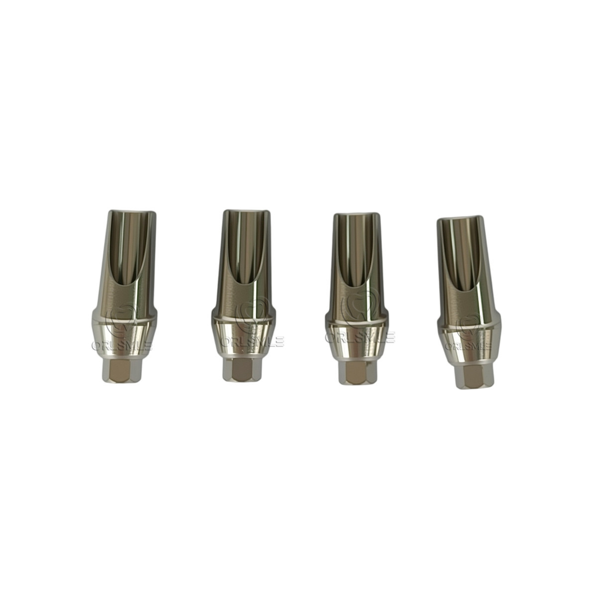 1/5/10/20 pcs 10 degree Anatomic Angled abutment fit to MIS Seven Narrow