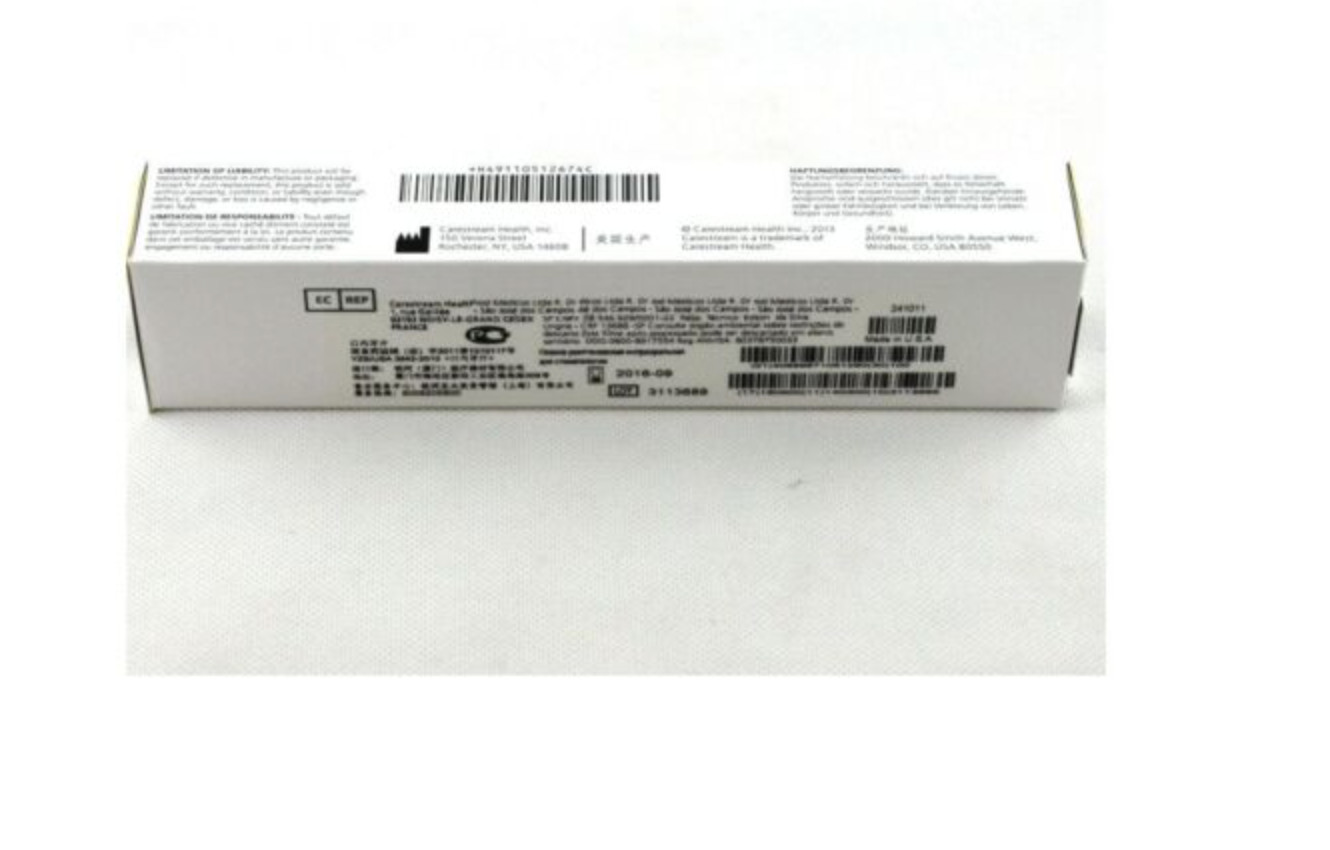 Dental Kodak Intraoral D-Speed 100 X-ray Films Carestream DF-58 Adult Size 2