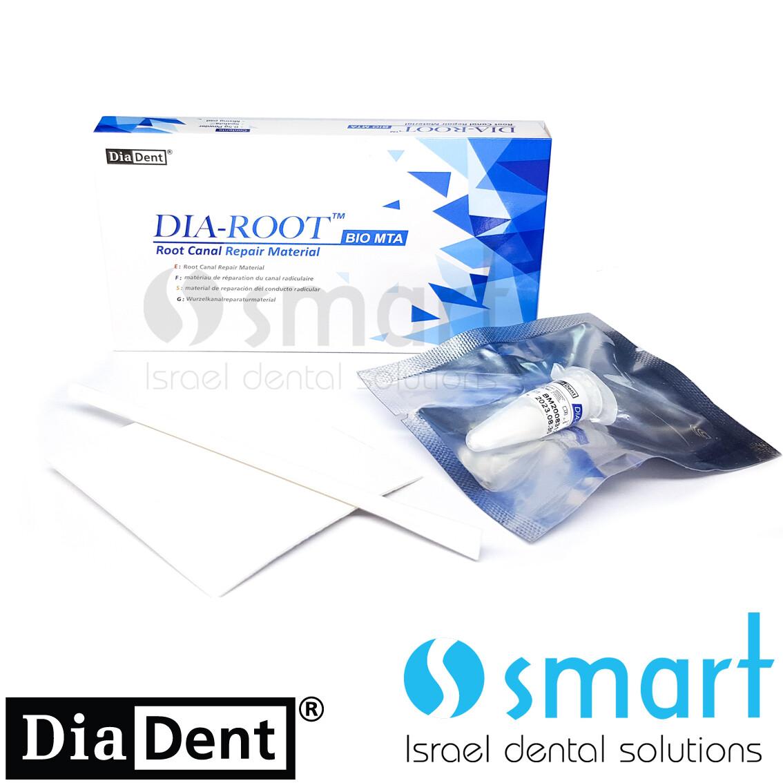 Dental Dia root canal repair material bio ceramic MTA Dia Dent powder 0.5 gr