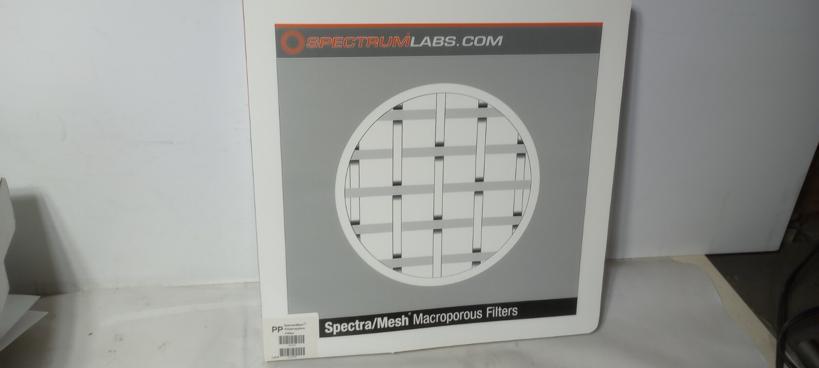 SPECTRUM LABS Spectra/Mesh 146 432 Polypropylene Filters 149um 30cm Sq 4 Filters