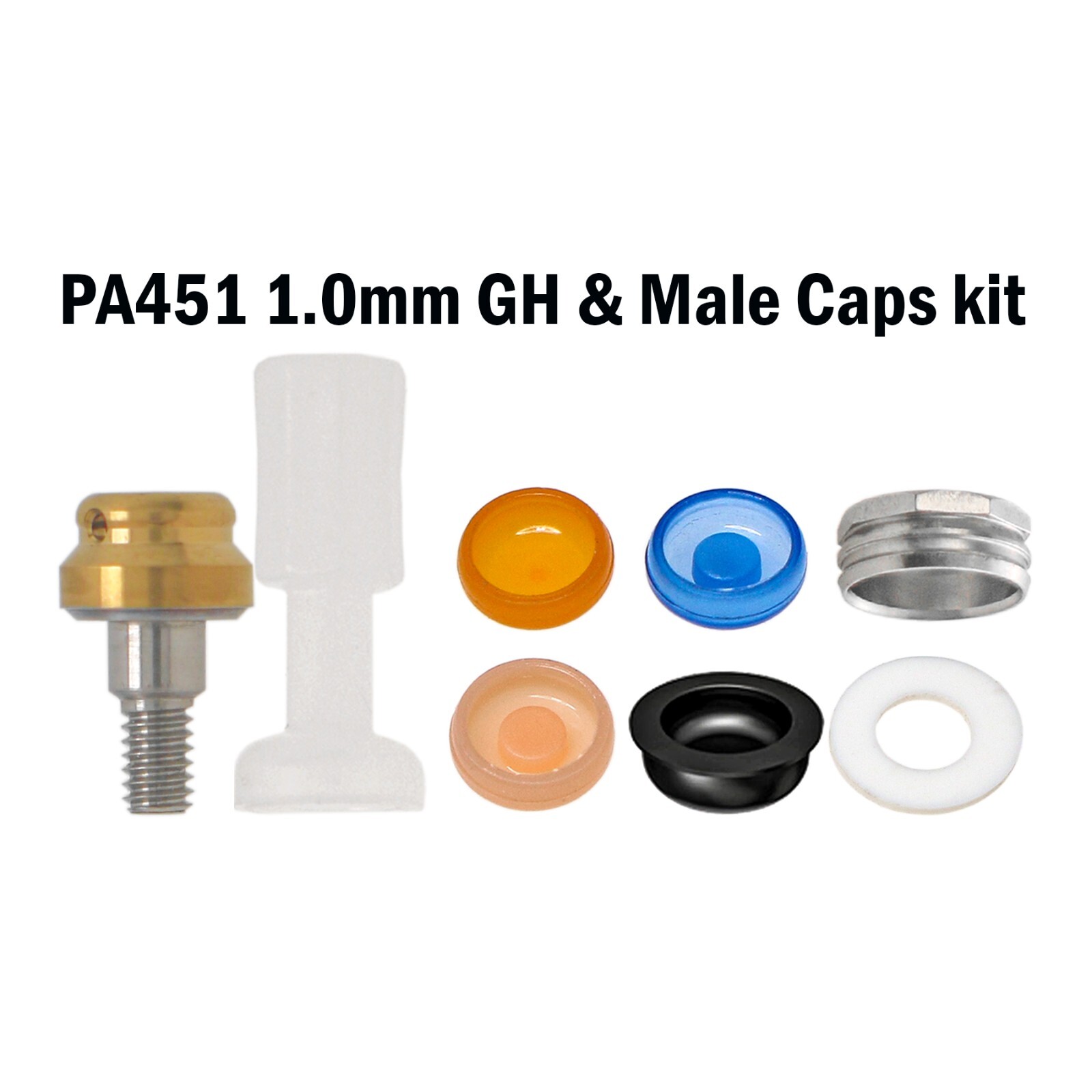 Zimmer Tapered Screw-Vent 3.5/4.5mm MIS Hex Implants compatible Locator Abutment